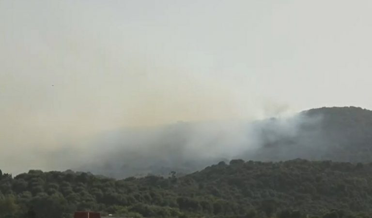 Μεγάλη φωτιά στη Βόνιτσα: Οι καπνοί έχουν σκεπάσει την Αιτωλοακαρνανία – Στη μάχη και το ρωσικό Beriev-200