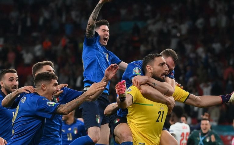 Τό πήρε η Ιταλία! Αυτό πού πίστευσα! Αυτό που ήθελα…