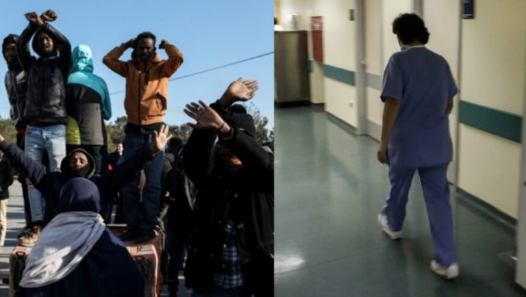 Λίγη ΝΤΡΟΠΗ! Δίνουν λεφτά και ασφάλιση σε «λαθραίους» και τα ΑΦΑΙΡΟΥΝ από τους ανεμβολίαστους εργαζομένους