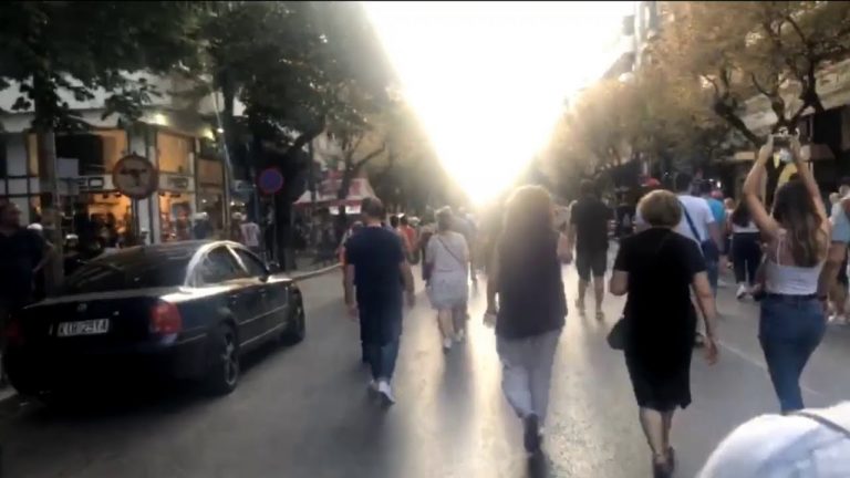 ΠΟΡΕΙΑ ΔΙΑΜΑΡΤΥΡΙΑΣ ΘΕΣΣΑΛΟΝΙΚΗ 14/7/21