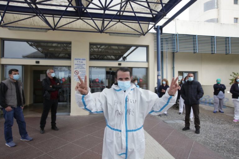 Λ. Τσάπαλης: Έναρξη προσωπικού αγώνα κατά της αναστολής εργασίας των Υγειονομικών – «Κατηγορώ» προς υπεύθυνους