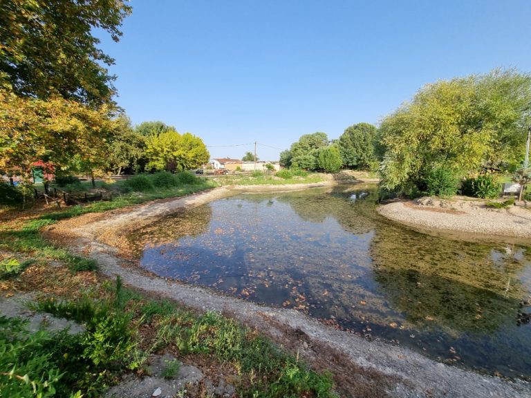 Στέρεψε η λίμνη Γκιτζή στα Τρίκαλα – Δεκάδες νεκρά ψάρια – Περίεργο φαινόμενο