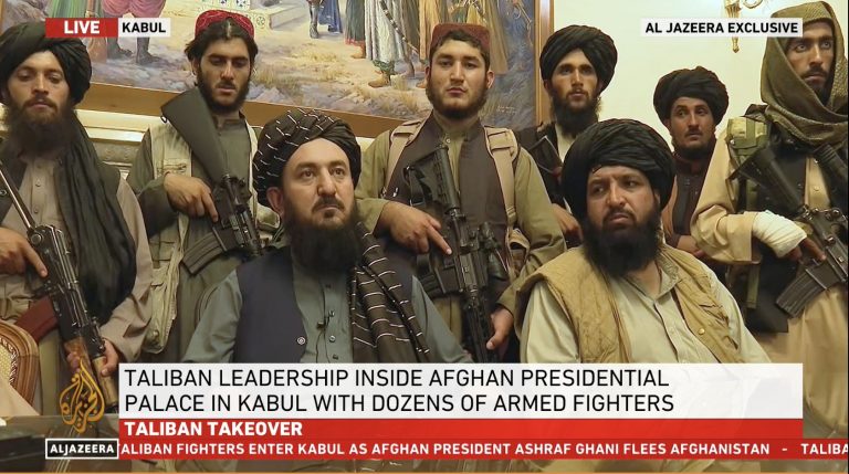 Μαύρη ημέρα για ΗΠΑ: Διάγγελμα Ταλιμπάν από Νο1 φυλακισμένο του Γκουαντάναμο – Τρέχουν να σωθούν οι πολίτες στο αεροδρόμιο!