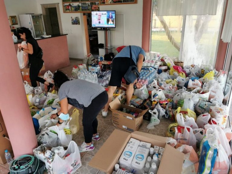 Ατρόμητος Πτολεμαΐδας: 233 δέματα και τρεις τόνοι ευχαριστώ!