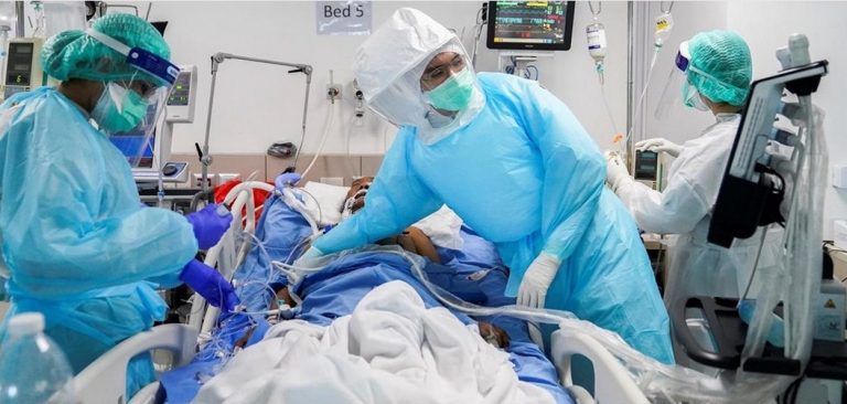 Κορωνοϊός- Ταϊλάνδη: Πάνω από 19 χιλ. κρούσματα και 233 θάνατοι σε 24 ώρες