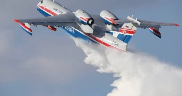 Το Beriev «έχασε» τον έναν κινητήρα εν πτήσει! Παρολίγον τραγωδία στον αέρα
