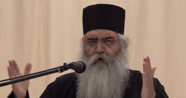 Θετικός στον κορωνοϊό ο Μητροπολίτης Μόρφου Νεόφυτος