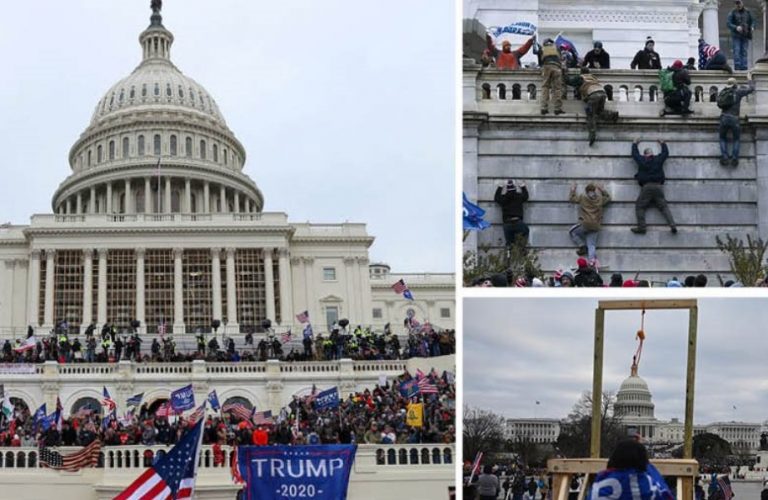 Εισβολή στο Καπιτώλιο: Τέσσερις οι αυτοκτονίες αστυνομικών που κλήθηκαν να αντιμετωπίσουν την επίθεση