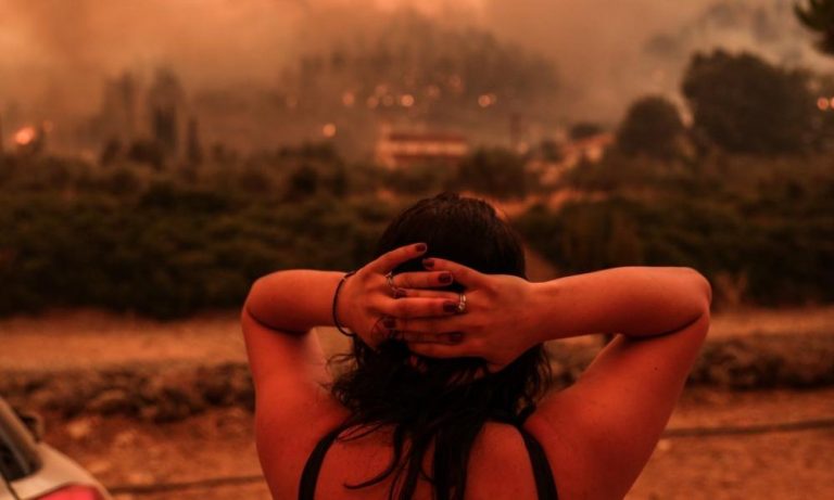 Κάτοικος Εύβοιας: ”Μας είπαν έχουμε εντολή να μη ρίξουμε νερό, η Β. Εύβοια θα καεί”!