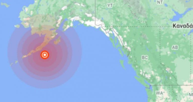 Ισχυρός σεισμός 6,9 Ρίχτερ στην Αλάσκα