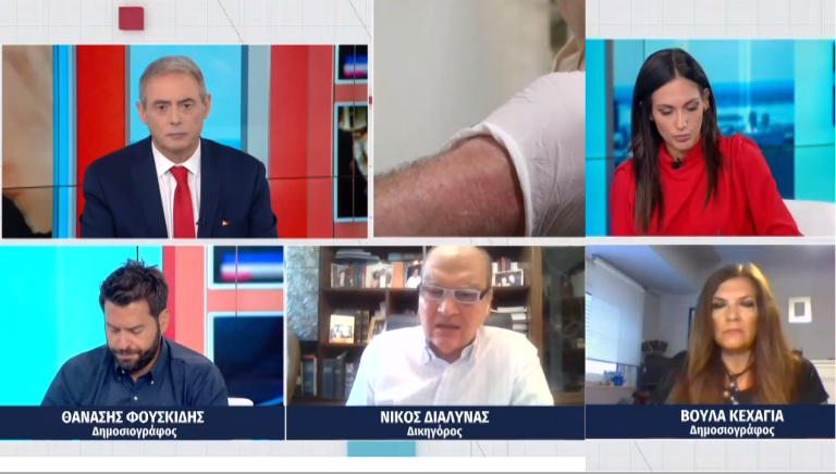 Ένοχη ΣΙΩΠΗ στο στούντιο! Δικηγόρος: «Η ΕΕ έχει απαγορεύσει τον υποχρ. εμβολιασμό! Το ξέρει κανένας;;;» – Δείτε το ΒΙΝΤΕΟ