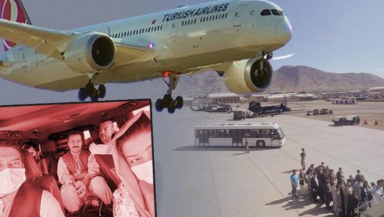 Αποκάλυψη – Η μυστική επιχείρηση της Τουρκίας για τη φυγάδευση της αφγανικής κυβέρνησης