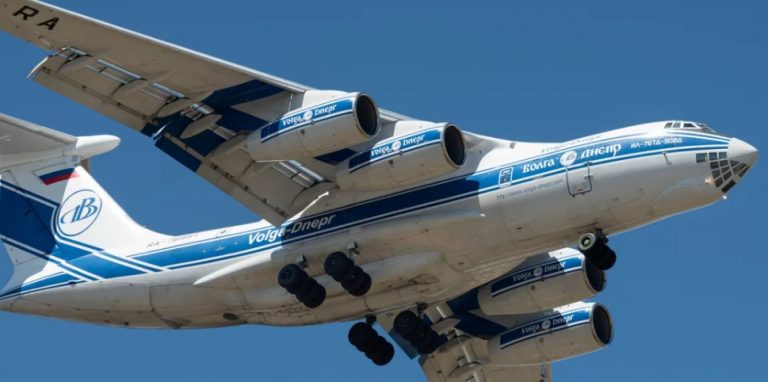 Ρωσία: Συνετρίβη μεταγωγικό αεροσκάφος Ilyushin -Εκτελούσε δοκιμαστική πτήση με τρεις επιβαίνοντες
