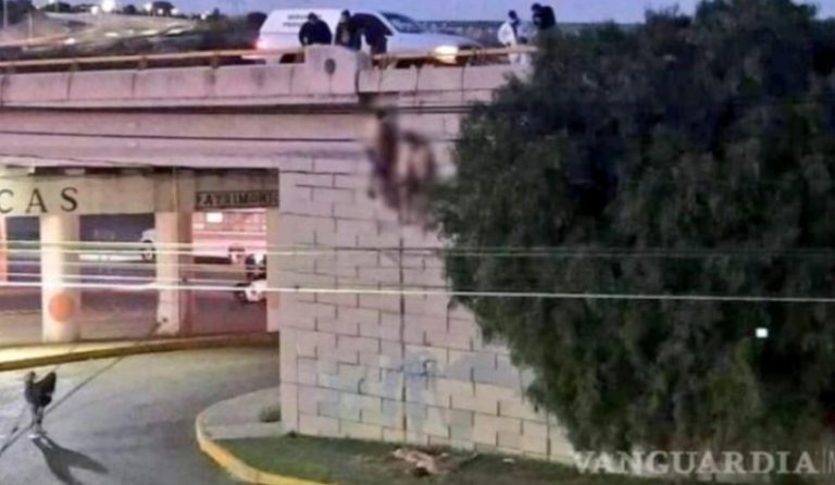Φρίκη στο Μεξικό: Έξι πτώματα βρέθηκαν κρεμασμένα σε γέφυρα