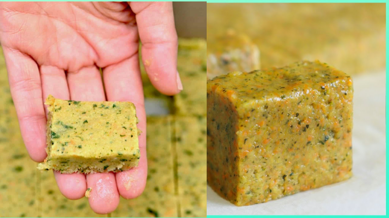 Φτιαξε σπιτικους κυβους λαχανικων