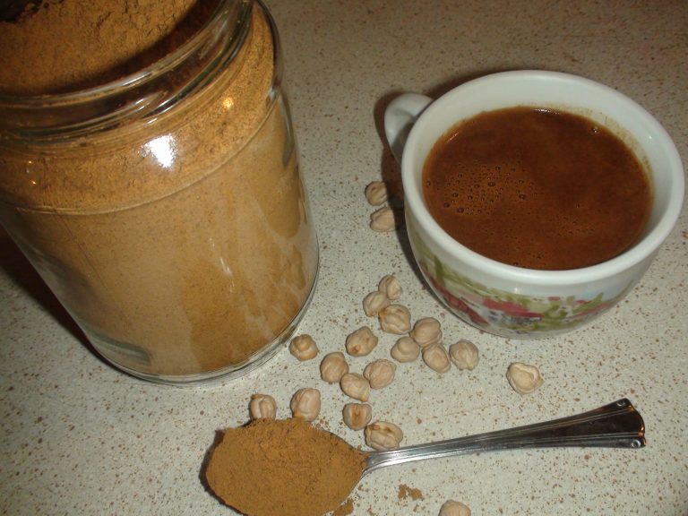 Φτιαξε καφε απο ρεβυθια