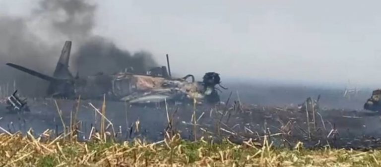 Ιδιωτικό αεροπλάνο συνετρίβη στη Βραζιλία αμέσως μετά την απογείωση – Νεκροί όλοι οι επιβάτες