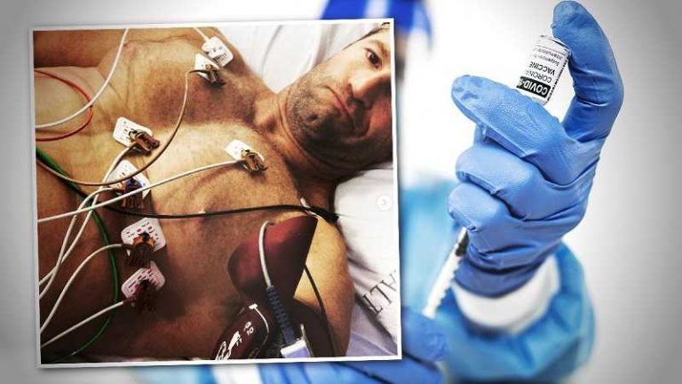 Αυστραλός δημοσιογράφος αναπτύσσει περικαρδίτιδα μετά την ένεση της Pfizer και  προειδοποιεί από το νοσοκομείο