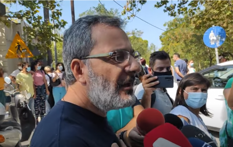 Εργαζόμενος στο Ιπποκράτειο: «Δεν κάνω το εμβόλιο, είμαι ΕΛΕΥΘΕΡΟΣ»