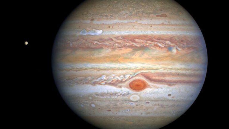 Δίας: Οι άνεμοι γύρω από τη Μεγάλη Ερυθρά Κηλίδα επιταχύνονται μυστηριωδώς