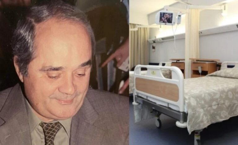 Πέθανε ο καθηγητής Ιατρικής Χρήστος Κωνσταντάρας από Covid-19 αν και ήταν πλήρως εμβολιασμένος