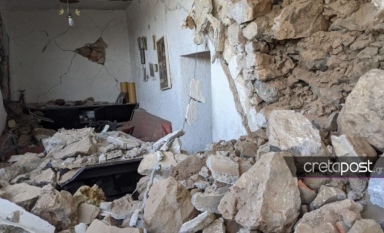 Στο έλεος των… Ρίχτερ το Αρκαλοχώρι – Πάνω από 130 οι μετασεισμοί