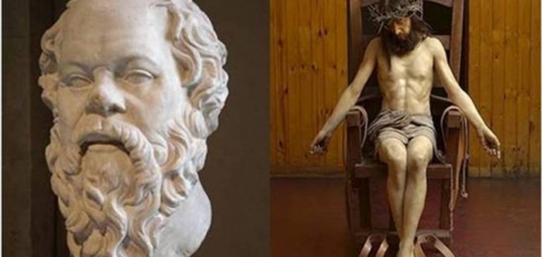 Κρείττον αδικείσθαι τού αδικείν, μακάριοι οί πτωχοί τώ πνεύματι…