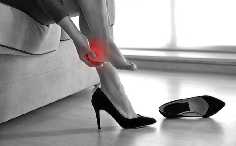 Άκανθα πτέρνας- Νυστερι σαν πελατης η θα το θεραπευσεις ;;