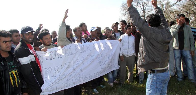 αλλοδαποί εργάτες