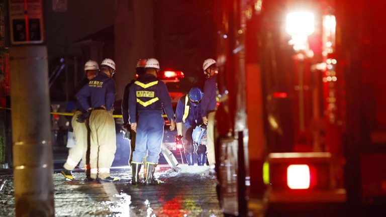 Ιαπωνία: Περισσότεροι από 30 τραυματίες από τον σεισμό 6,1 Ρίχτερ στο Τόκιο