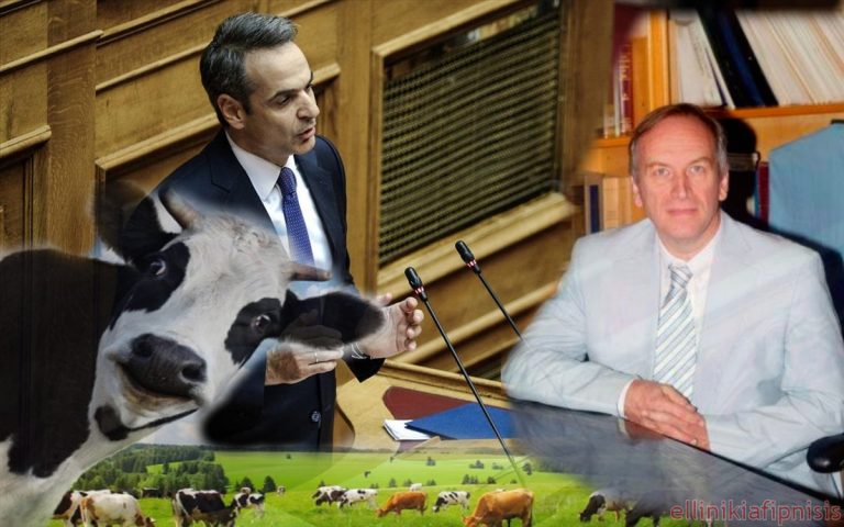 Δημήτριος Γάκης: «Απίστευτο να λέει ο Πρωθυπουργός οτι η Ιβερμεκτίνη είναι φάρμακο αγελάδων και μοσχαριών και οι γιατροί βουλευτές της ΝΔ να χειροκροτούν»