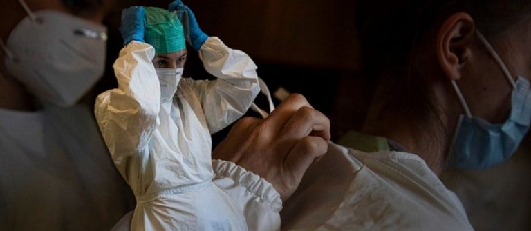 Διεθνές ΜΜΕ παραδέχτηκε επίσημα πως εξαπάτησε το κοινό με ψεύτικους ασθενείς και ψεύτικες ΜΕΘ