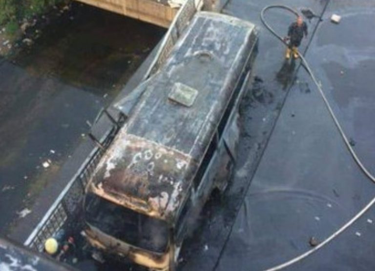 Συρία – Εκρηξη σε λεωφορείο στη Δαμασκό – 13 νεκροί