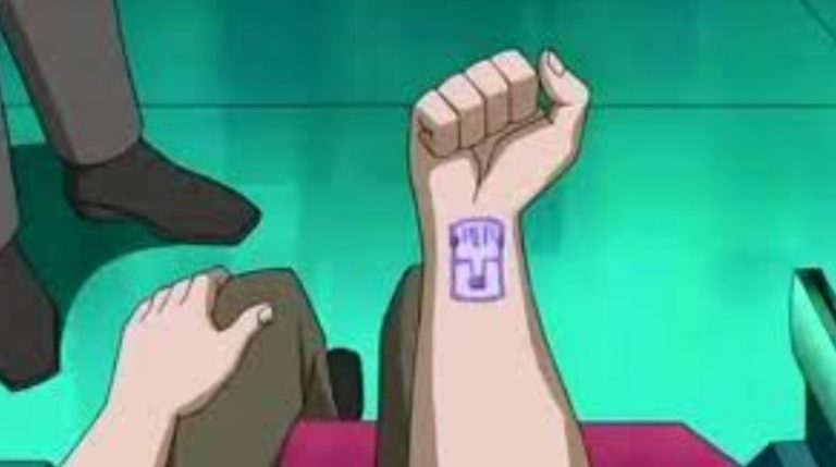 Μια σειρά με κινούμενα σχέδια στο Netflix (Smart Mark Zombie 2018) εκθειάζει το χάραγμα που θα είναι ενσωματωμένο στο χέρι!