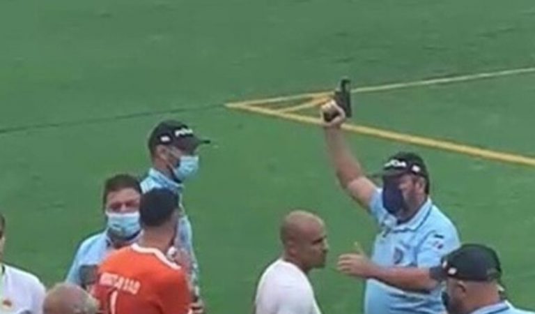 Πυροβολισμοί σε αγώνα ποδοσφαίρου της Πορτογαλίας!