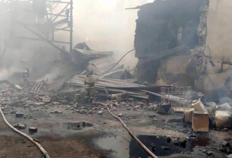 Ρωσία: 17 νεκροί από έκρηξη σε εργοστάσιο χημικών