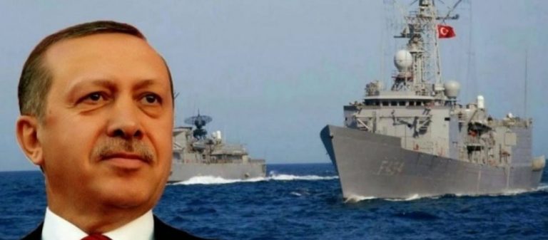 Τρία τουρκικά πολεμικά μπλόκαραν το ερευνητικό Nautical Geo στην Κύπρο – Σπεύδουν ελληνικά πολεμικά