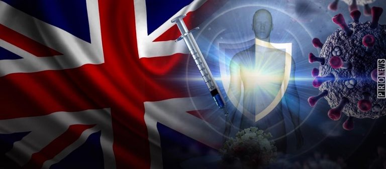 Βρετανία: Μελέτη καταδεικνύει σταδιακή αποδυνάμωση του ανοσοποιητικού συστήματος των εμβολιασμένων ατόμων