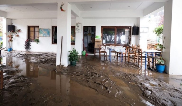 Σαρωτικό το πέρασμα της κακοκαιρίας