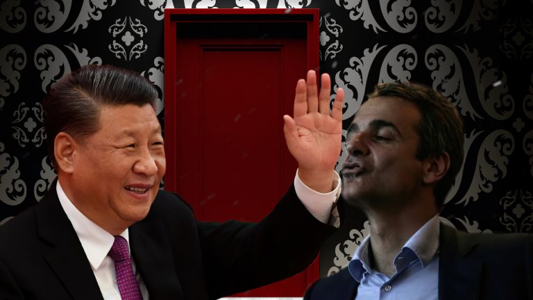 Δημοκρατία ή κομουνιστική Κίνα;