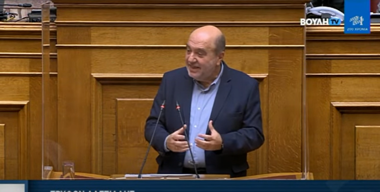 «Πάγωσαν» στη Βουλή! Ξαφνική αδιαθεσία για βουλευτή του ΣΥΡΙΖΑ εν μέσω ομιλίας: «Δεν αισθάνομαι καλά»