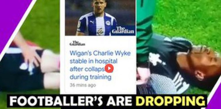 3 ποδοσφαιριστές κατέρρευσαν τις τελευταιες τρεις ημέρες καθημερινό φαινόμενο μετα τα θρομβοεμβολια