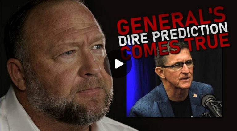 Michael T. Flynn απευθύνει προειδοποίηση έκτακτης ανάγκης στον κόσμο