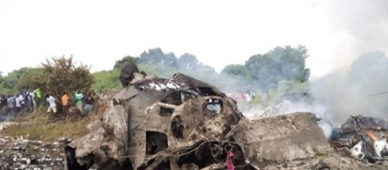 Συντριβή φορτηγού αεροπλάνου στο Νότιο Σουδάν – Πέντε νεκροί