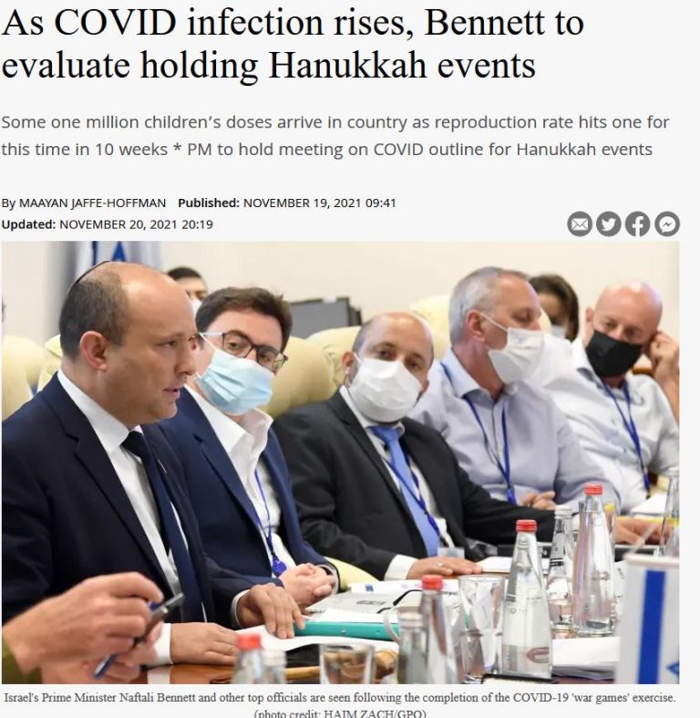 Ανατρεπτική έρευνα του Sheba Medical Center: Τα αντισώματα μειώνονται μόλις 4 μήνες μετά την 3η δόση των εμβολίων για Covid