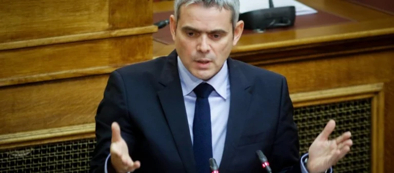 Θετικός στον κορωνοϊό ο πλήρως εμβολιασμένος βουλευτής της ΝΔ Κωνσταντίνος Καραγκούνης