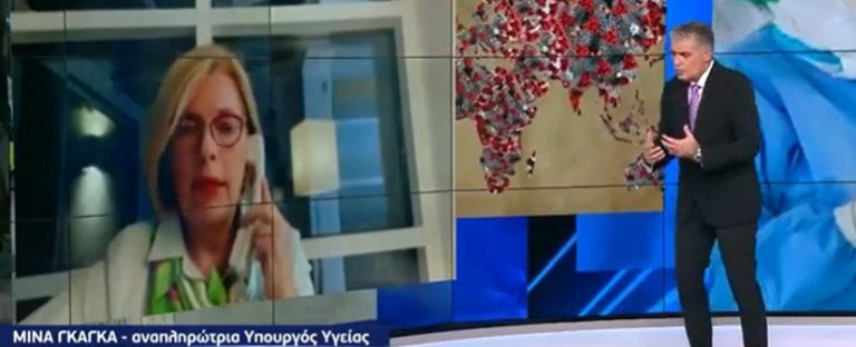 Γκάγκα ή… γκαγκά: Υποστηρίζει ότι οι εμβολιασμένοι αρρωσταίνουν και κολλάνε περισσότερο