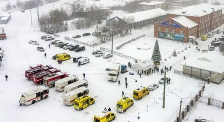 Έκρηξη σε ανθρακωρυχείο στη Σιβηρία – Στους 57 οι νεκροί