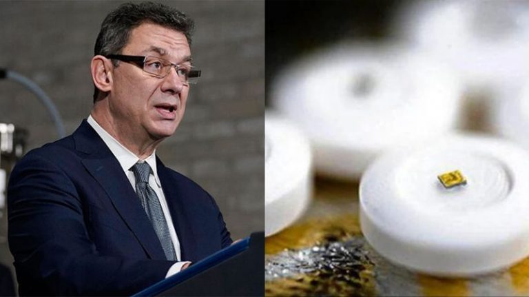 Χάπι κατά του κορωνοϊού ανακοίνωσε η Pfizer ώστε να καταπίνεται το μικροτσίπ πιο εύκολα