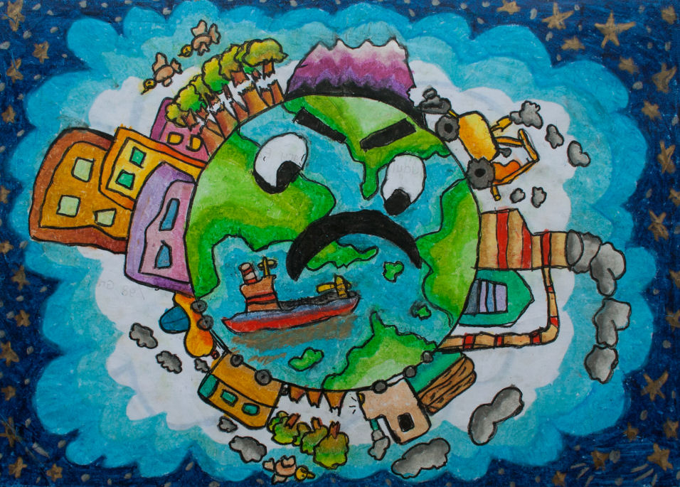 Angry earth